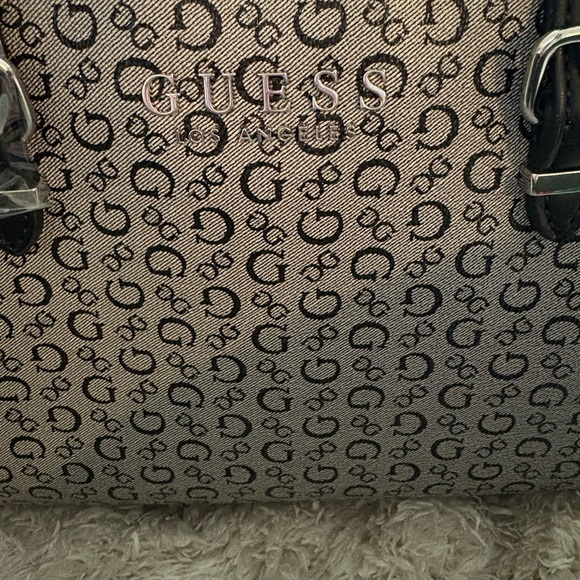 GUESS Monogrammed Handbag - Picture 2 of 4